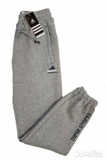 Мужские теплые спортивные штаны