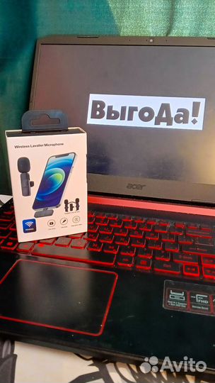 Петличный микрофон