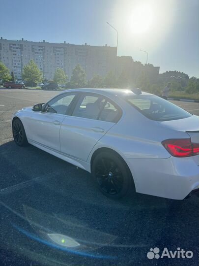 BMW 3 серия 2.0 AT, 2016, 84 000 км