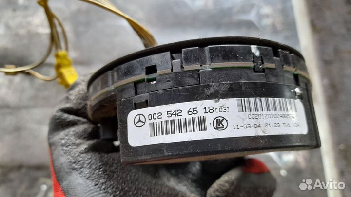 Мерседес E-Класс Шлейф подрулевой (кольцо srs)