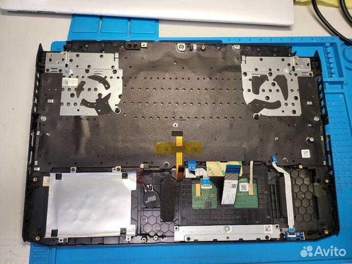Топкейс с клавиатурой Acer Nitro 5 AN515 N20C1