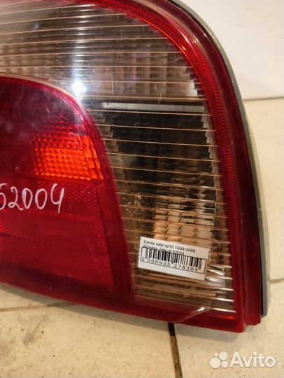 Фонарь toyota vitz xp10 koito 52004