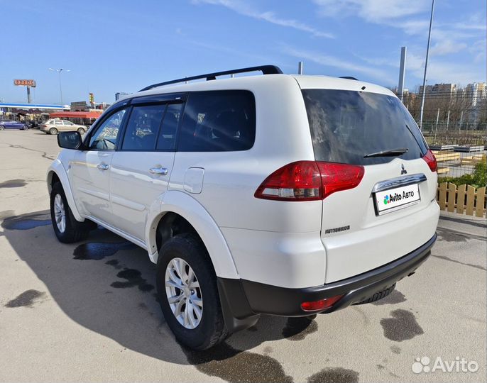 Mitsubishi Pajero Sport 2.5 AT, 2014, 238 520 км