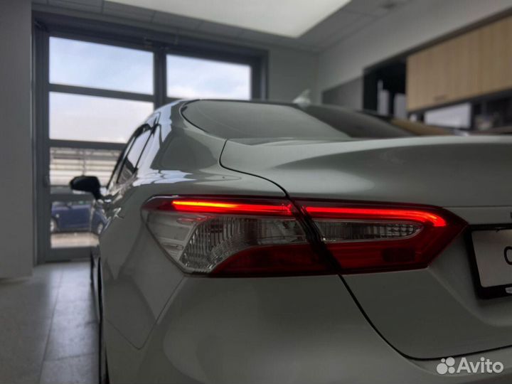 Toyota Camry 2.5 AT, 2018, 125 000 км