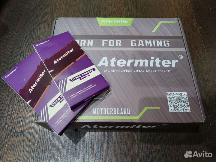 Комплект Xeon E5 2660 V3 DDR4 16Гб Мат. плата