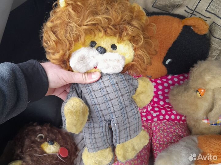 Мягкие игрушки СССР