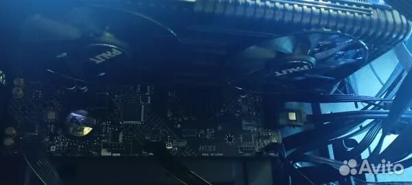 Видеокарта rtx 3060 ti