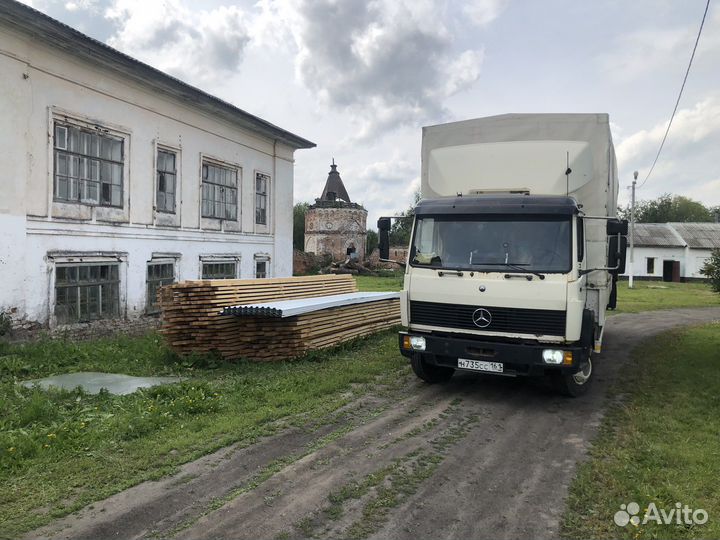 Грузоперевозки до 5 тонн