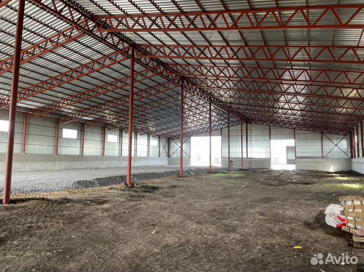 Ангар под ключ