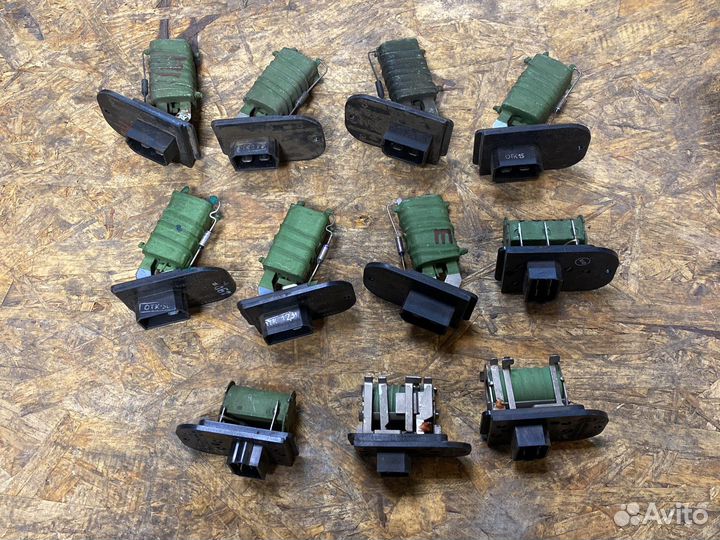 Резистор печки Ваз 2110 15 Приора