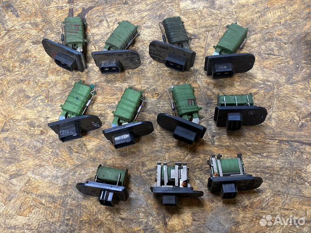 Резистор печки Ваз 2110 15 Приора