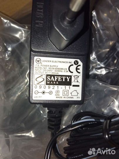 Блок питания 7,5v 850mA