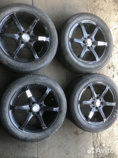 Литые диски Р15 на ваз