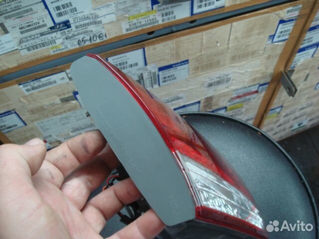 Соната Фонарь Задний Левый Sonata 2004-10