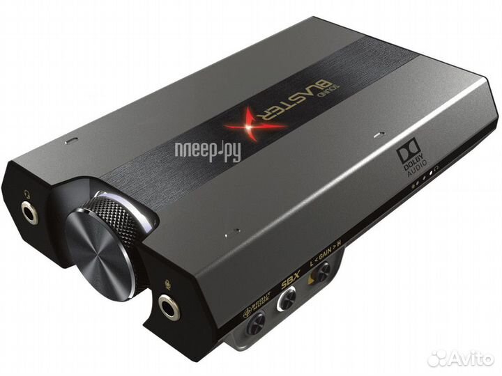 Creative Sound Blaster X G6 USB 3.0 Retail 70S