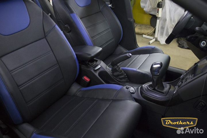 Чехлы Премиум-Класса Citroen C4