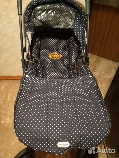 Детская коляска agapia трансформер