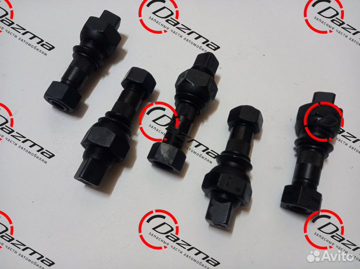 Zevs BW38R Шпилька колеса NQR71/75/NPR75/NQR90 зад