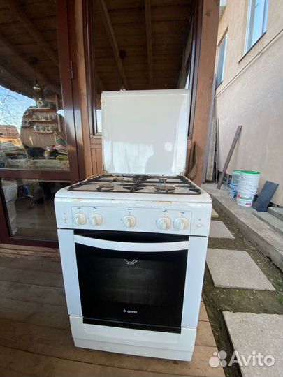 Газовая плита Гефест 60 см б/у