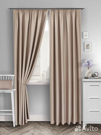 Шторы готовые блэкаут