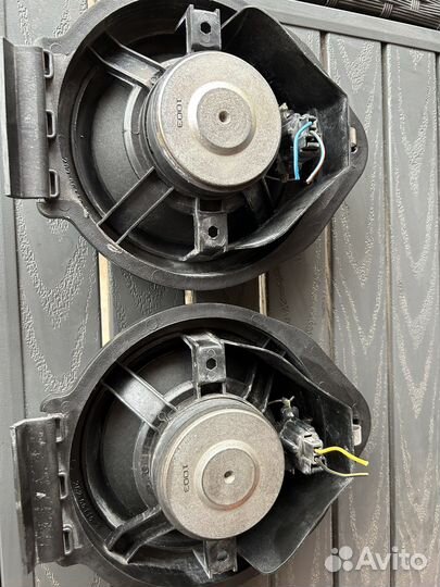 Динамики 165 Opel Astra j