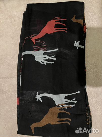 Шарф из Африки Africa's Legends