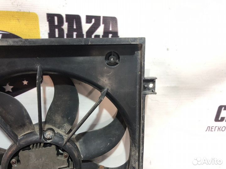 Вентилятор радиатора