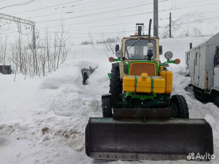 Трактор ЮМЗ 6АЛ, 1984