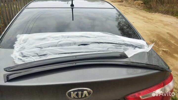Ветровики на kia rio 4