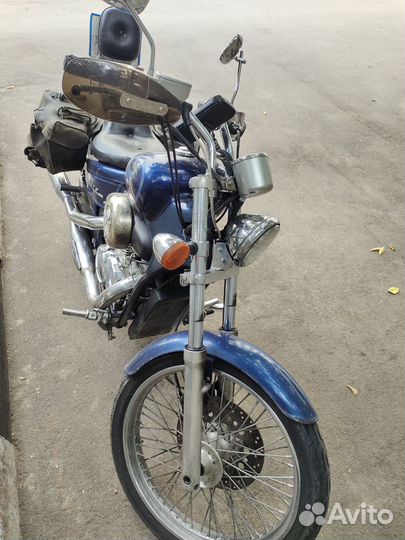 Мотоцикл Honda Steed 400