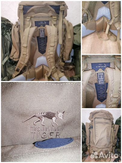 Рюкзак Tasmanian Tiger,82,Tatonka,Berghaus,bergans