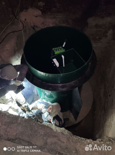 Септик Экослайм