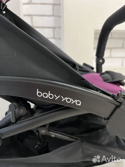 Прогулочная коляска baby yoya