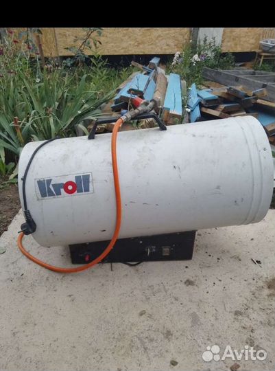 Тепловая пушка газовая