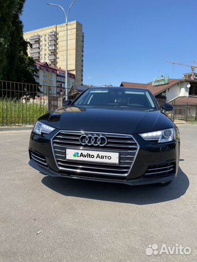 Audi A4 1.4 AMT, 2016, 146 000 км