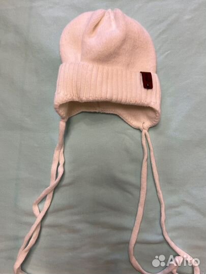 Шапка для малыша осень 38-40