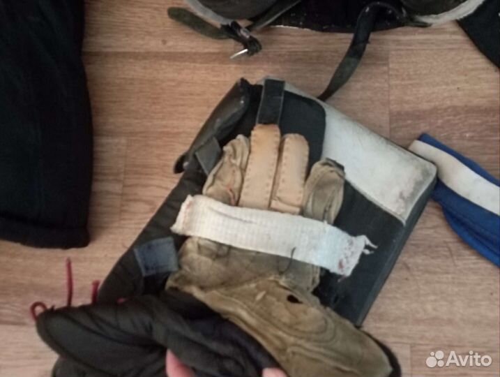 Хоккейная вратарская форма бу