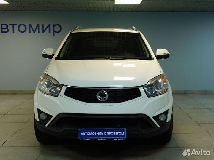 SsangYong Actyon 2.0 AT, 2013, 166 464 км