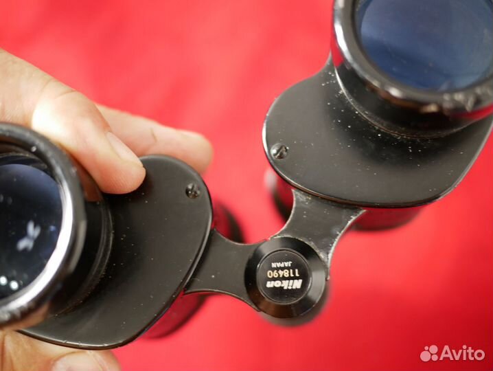 Nikon 10x35 WF отличный японский бинокль