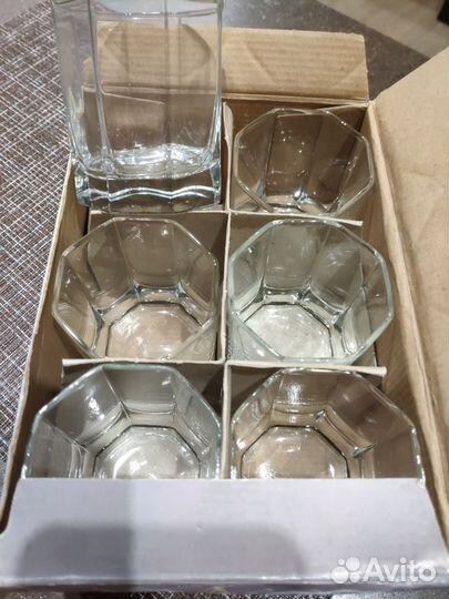 Стаканы для виски или напитков