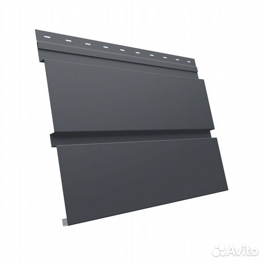 Сайдинг металлический