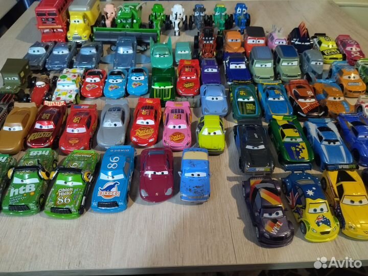 Машинки тачки