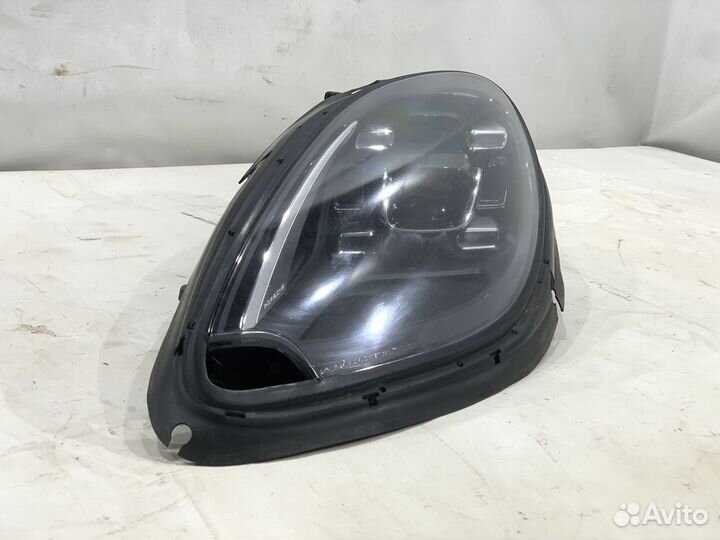 Левая фара Porsche Macan 95B