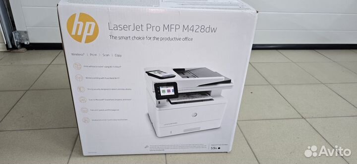 Лазерный мфу HP 428dw