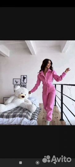 Комбинезон теплый на 44-46