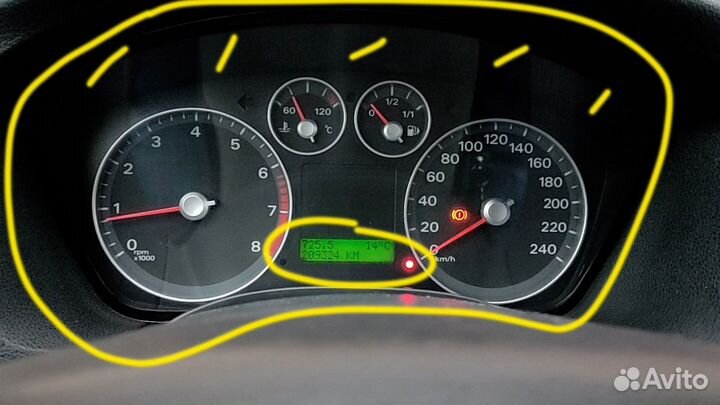 Приборная панель фокус 2 на запчасти