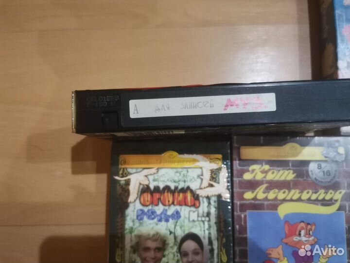 Видеокассеты 40 шт