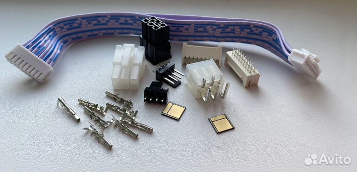 Разъем 6 pin новый S9/ S17