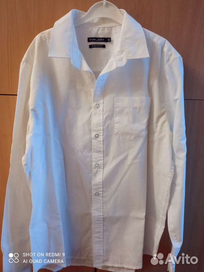 Рубашка белая