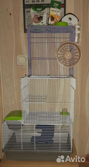 Клетка для грызунов